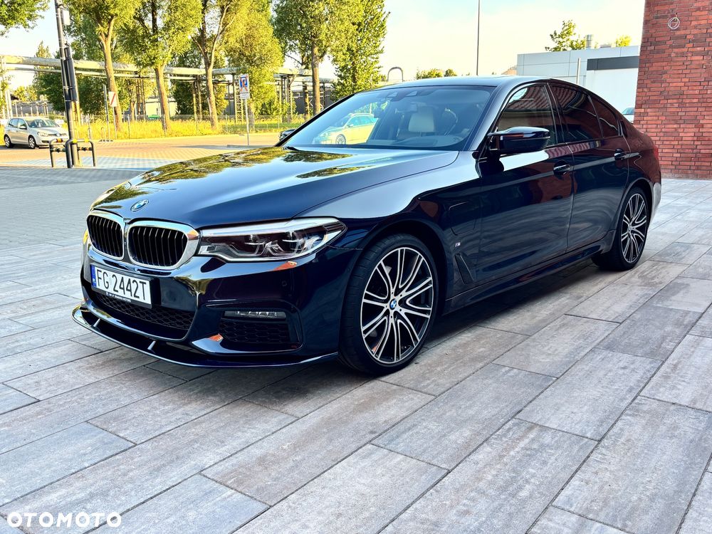 BMW Seria 5 530e M Sport sport - 11