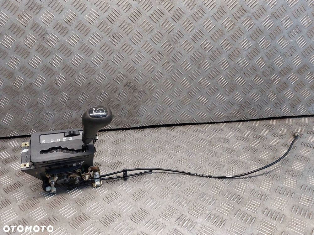 LEWAREK ZMIANY BIEGÓW AUTOMAT + LINKA MERCEDES W210 2.3 E KLASA - 1