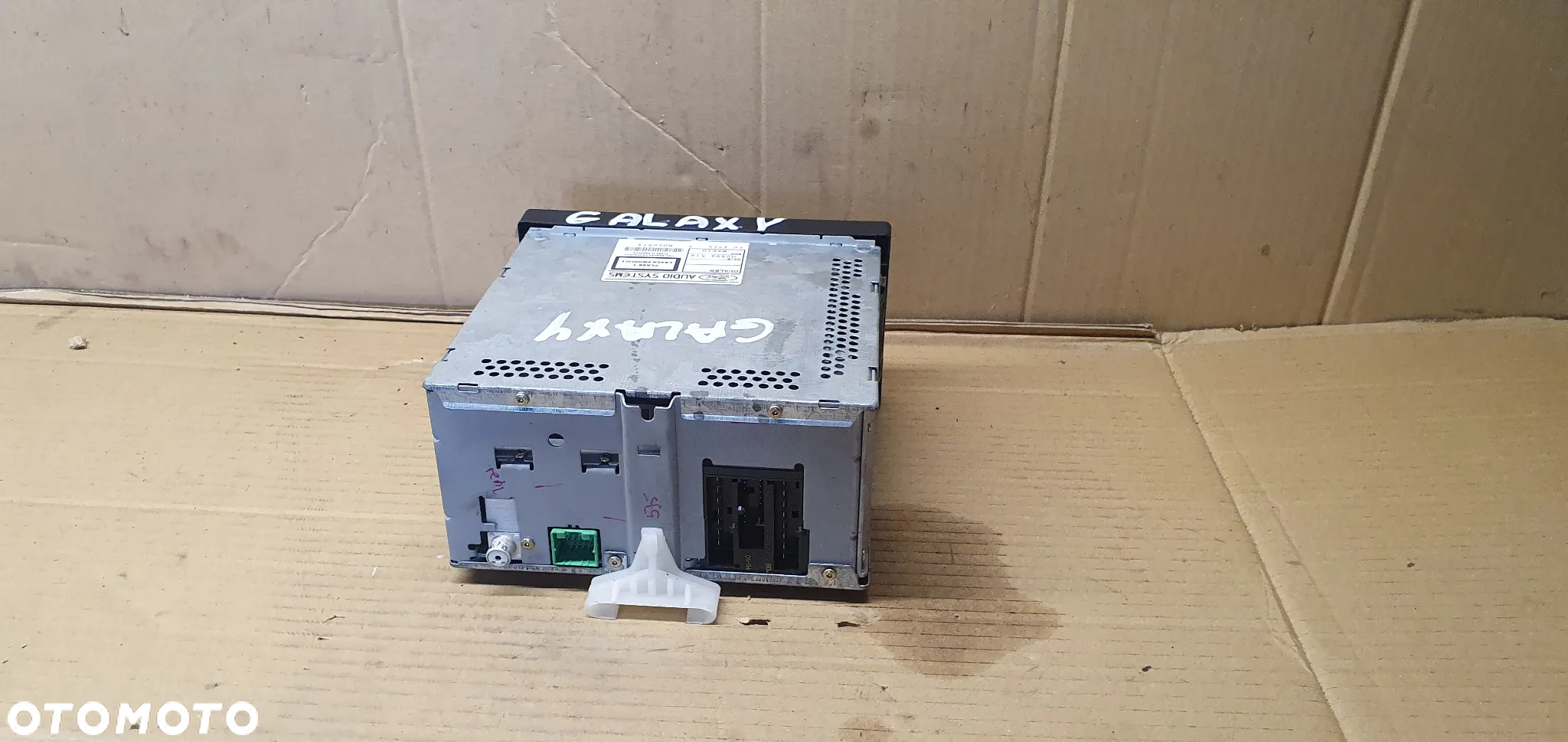 Radio radioodtwarzacz fabryczny KOD Ford Galaxy MK1 Lift 4M21-18K876-KA 7M5035195C - 4