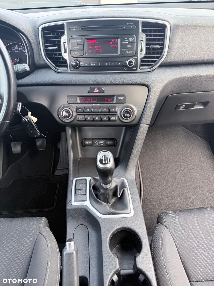 Kia Sportage 1.7 CRDI 2WD Vision - 16