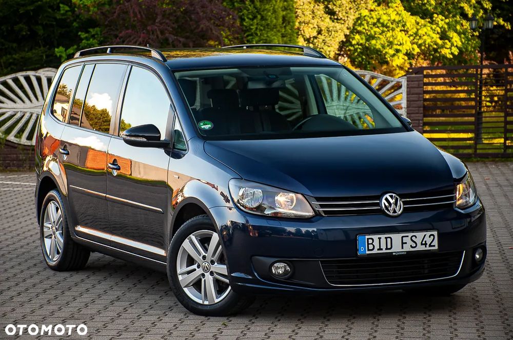 Volkswagen Touran 1.6 TDI DPF BlueMotion Technology MATCH - 13