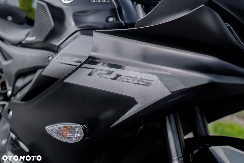 Yamaha R125 - 7