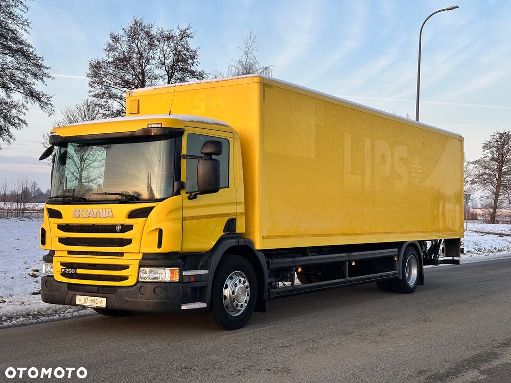 Scania P250 euro6 Idealny Stan Niski Przebieg 2018 - 2