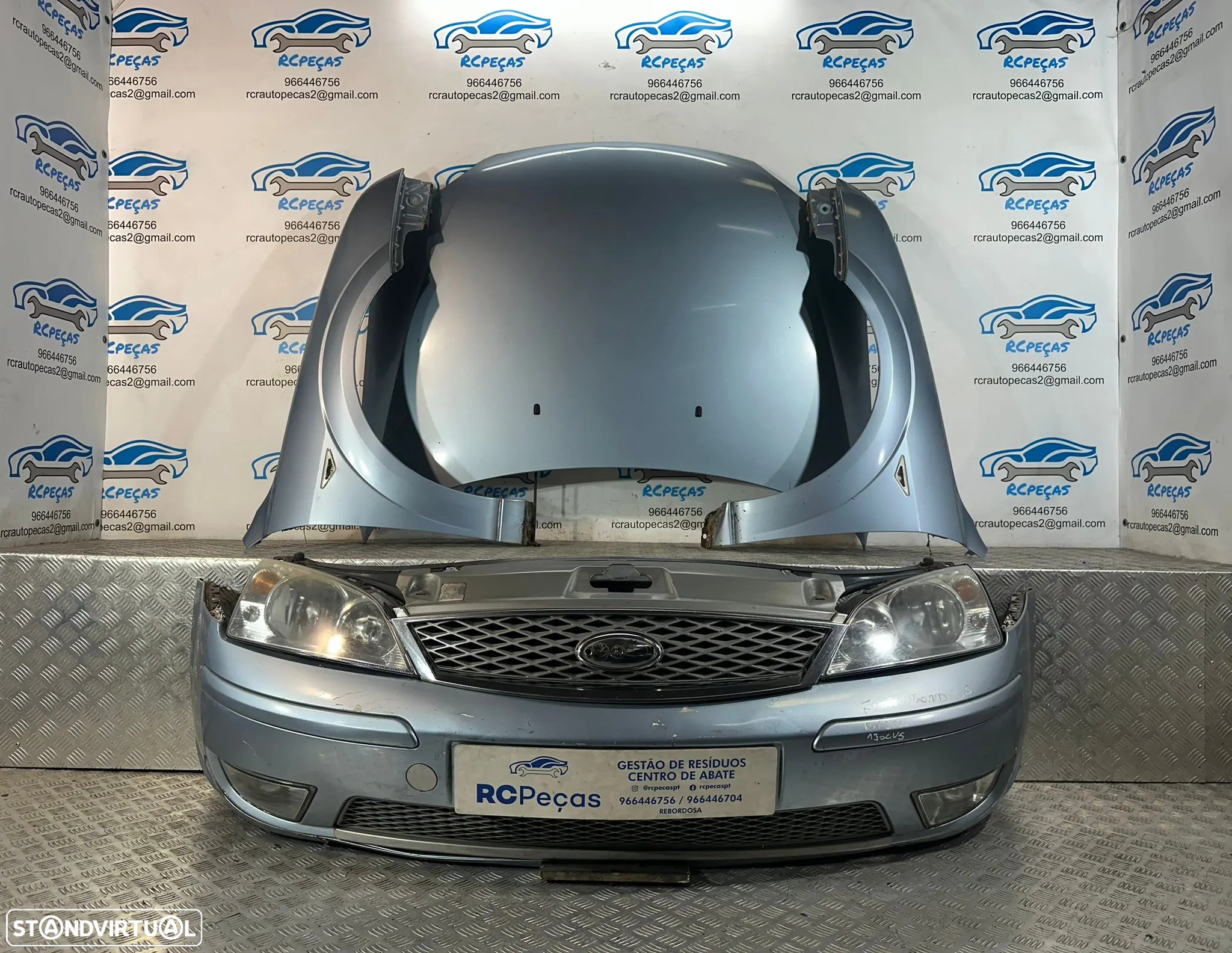 .Frente Completa Ford Mondeo 3 MK3 Fase 2 Facelift Diesel 1.8 TDCi 2000 - 2007 - 3