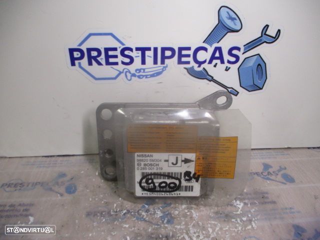 Modulo Airbag 988205M304 0285001319 NISSAN  ALMERA N16 2000 1.8I 115CV 5P CINZA - 1