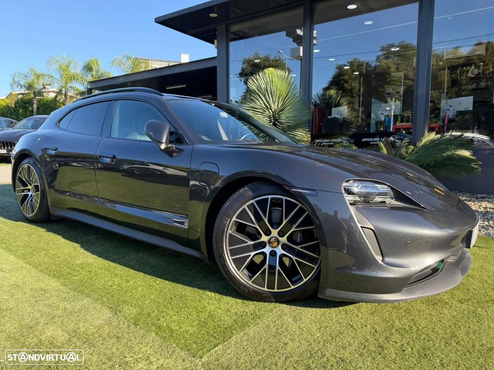 Porsche Taycan Sport Turismo Standard - 13