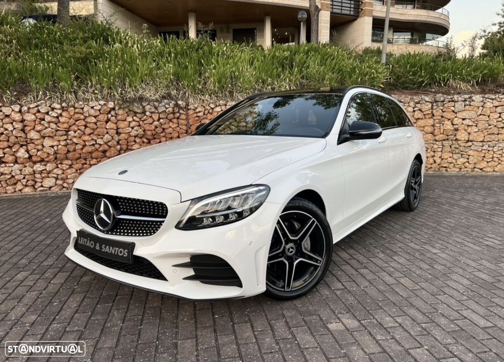 Mercedes-Benz C 300 de T 9G-TRONIC AMG Line - 34
