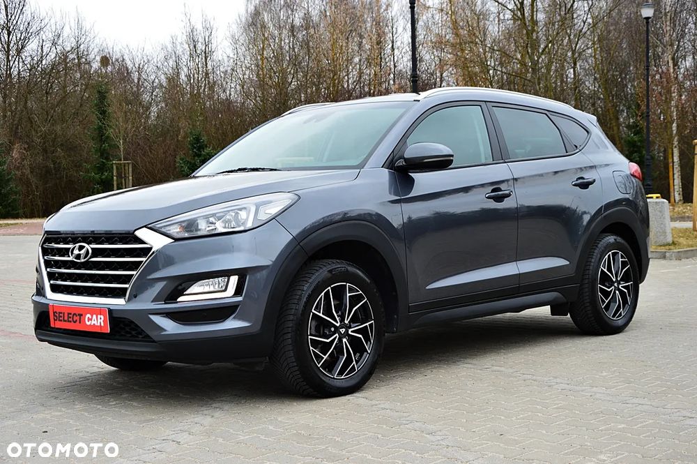 Hyundai Tucson blue 1.6 GDi 2WD Advantage - 19