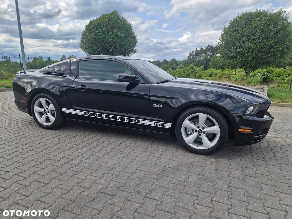 Ford Mustang 5.0 Ti-VCT V8 Black Shadow Edition - 1