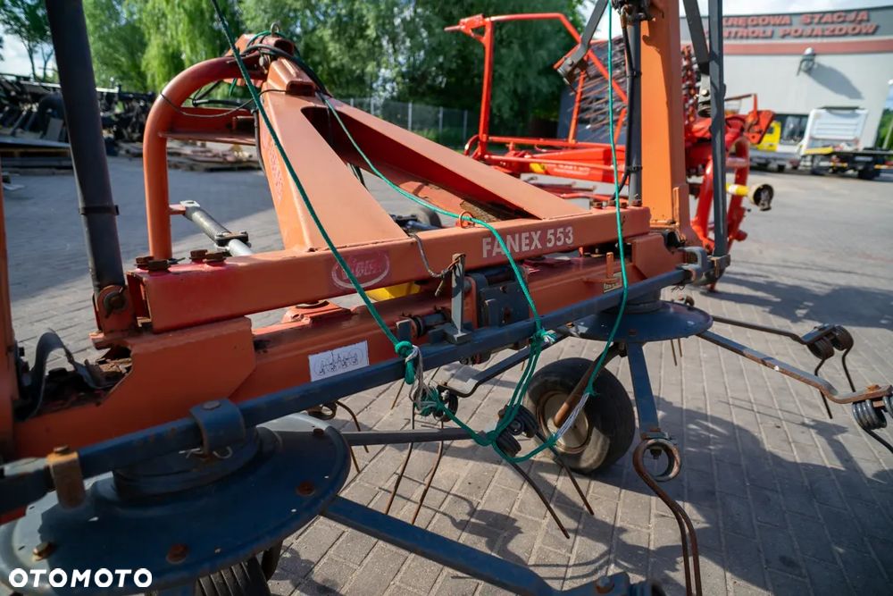 Kuhn PRZETSZASARKA Volto 770 Kuhn Krone Morra Feniks4 i 6 gwiazdowe Hydraulika - 27