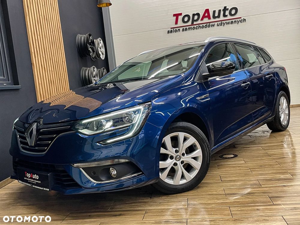 Renault Megane TCe 140 GPF LIMITED - 16