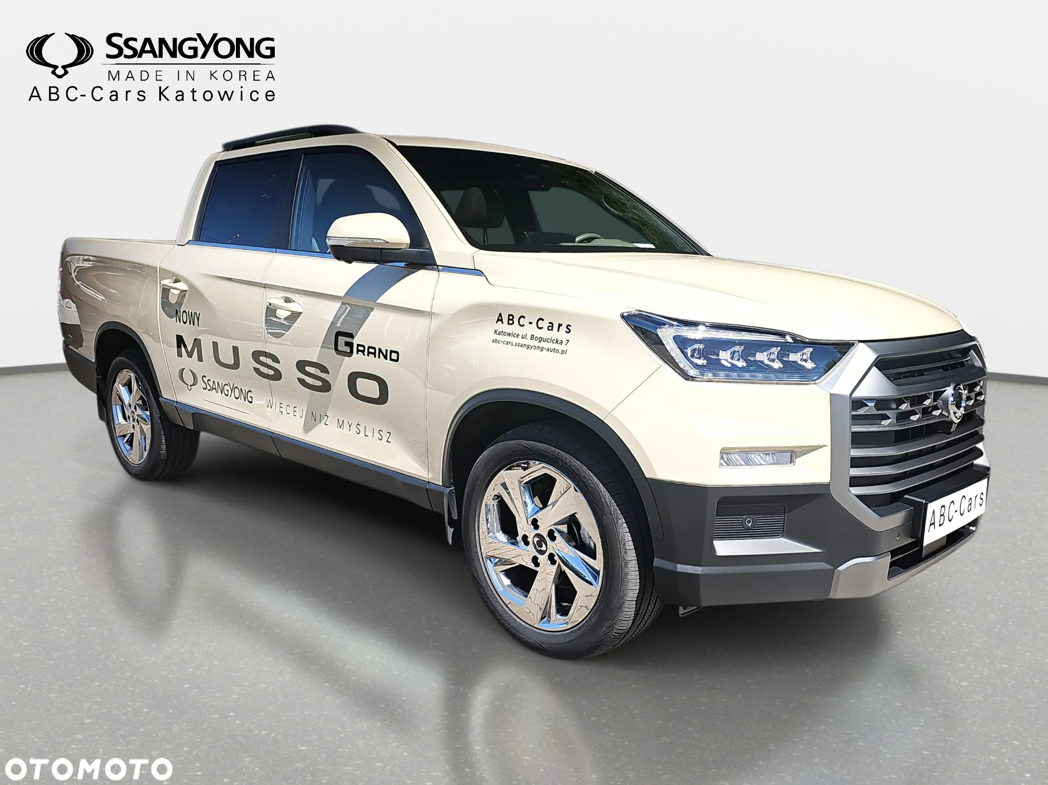 SsangYong/KGM Musso 2.2 e-XDi Adventure 4WD - 4