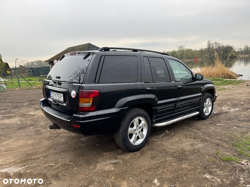 Jeep Cherokee 2.8 CRD Automatik Limited - 4