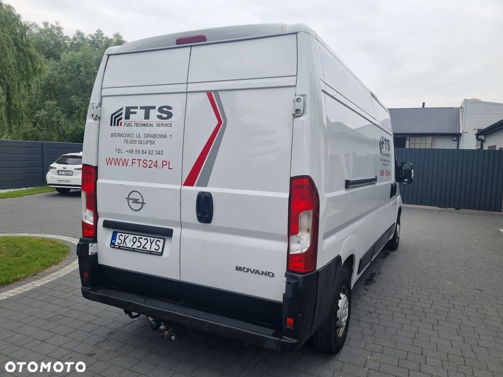Opel Movano/Ducato  2.2 165 Ps L3h2 Salon Polska - 8