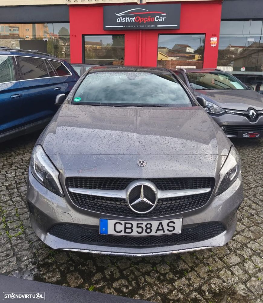 Mercedes-Benz A 180 CDI (BlueEFFICIENCY) Urban - 1
