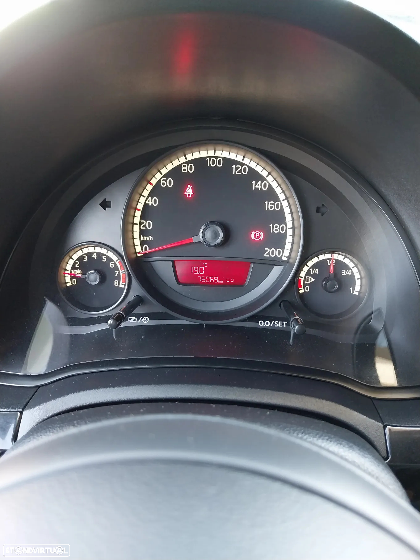 VW Up! 1.0 BlueMotion Move - 9