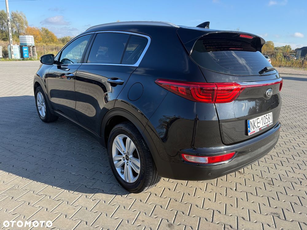 Kia Sportage 1.7 CRDI Business Line 2WD - 9