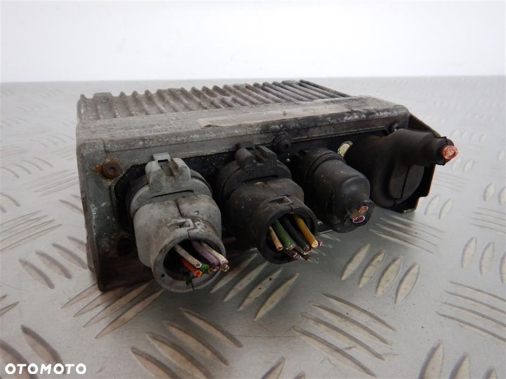 Komputer sterownik silnika Opel Movano I 1999-2003 2,5 D 8200061203 - 3