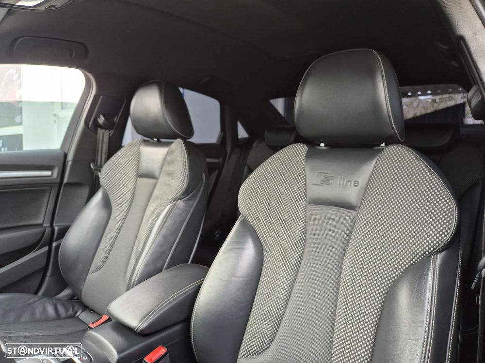 Audi A3 Limousine 2.0 TDI S-line S tronic - 9