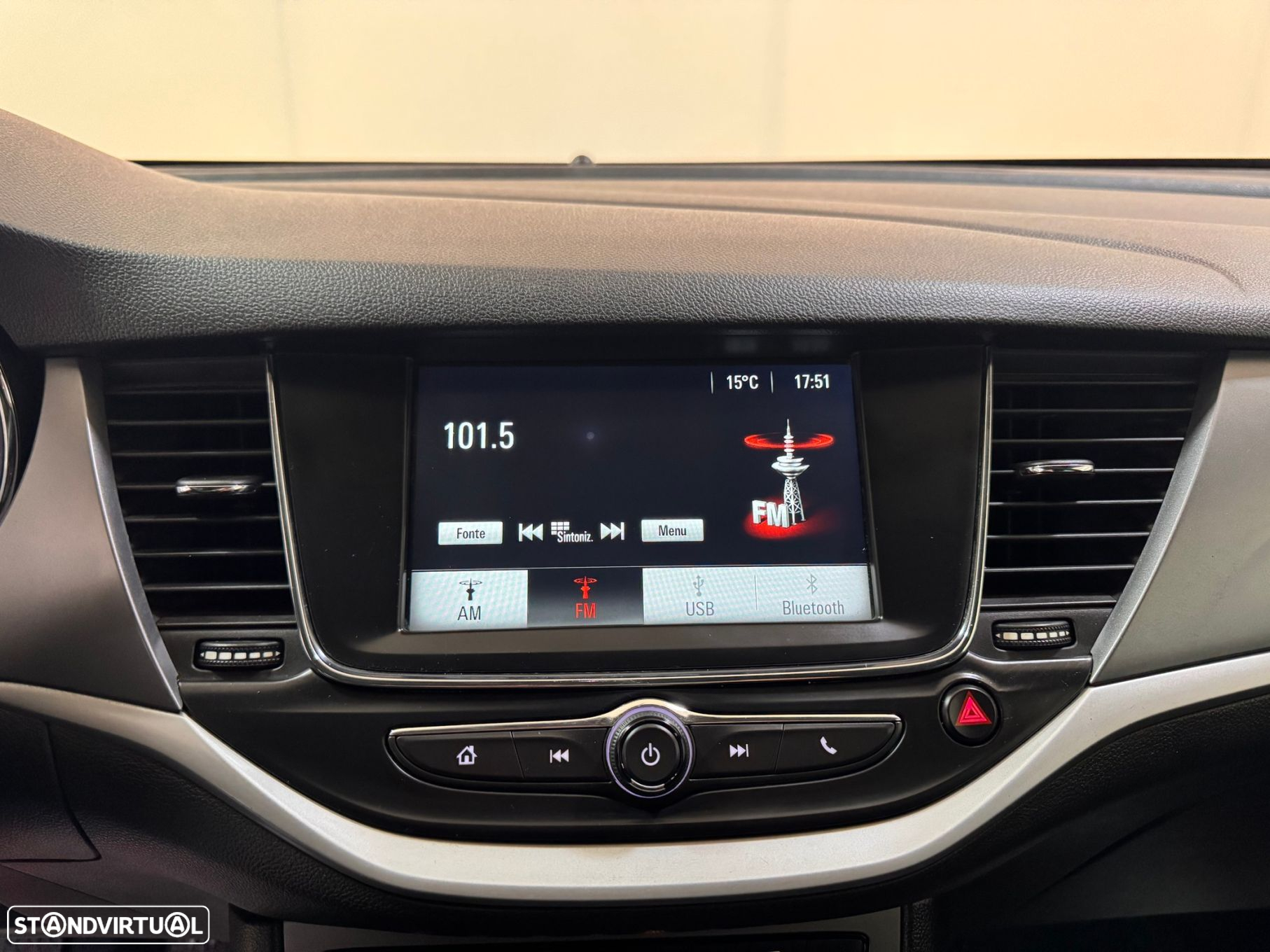 Opel Astra Sports Tourer 1.0 Edition S/S - 19