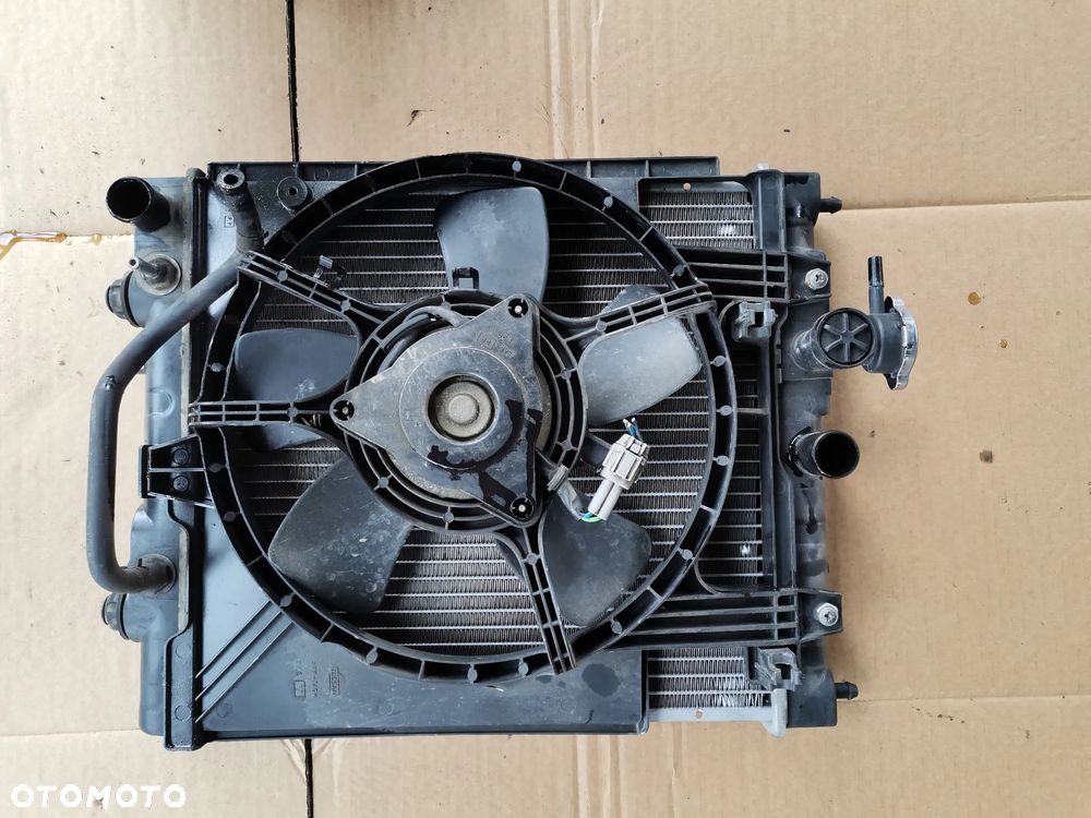 Wentylator wody/klimy NISSAN MICRA K11 LIFT - 3