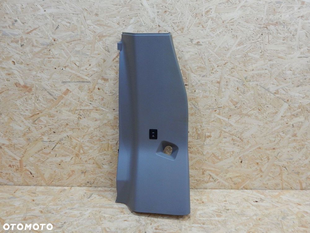 volkswagen california t5 camper osłona tapicerka poszycie słupka b lew - 3