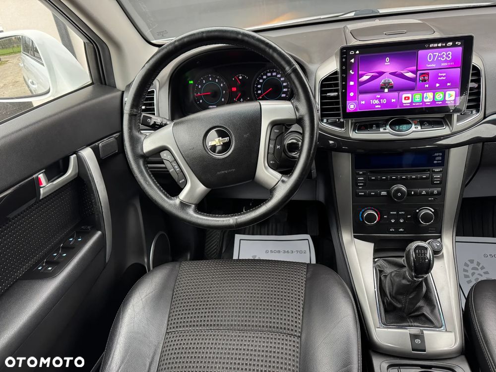 Chevrolet Captiva 2.4 LT FWD - 5