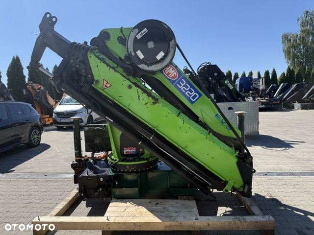 Palfinger HDS HMF 32220K6 6 wysuwow hydraulicznych sterowanie radiowe - 5