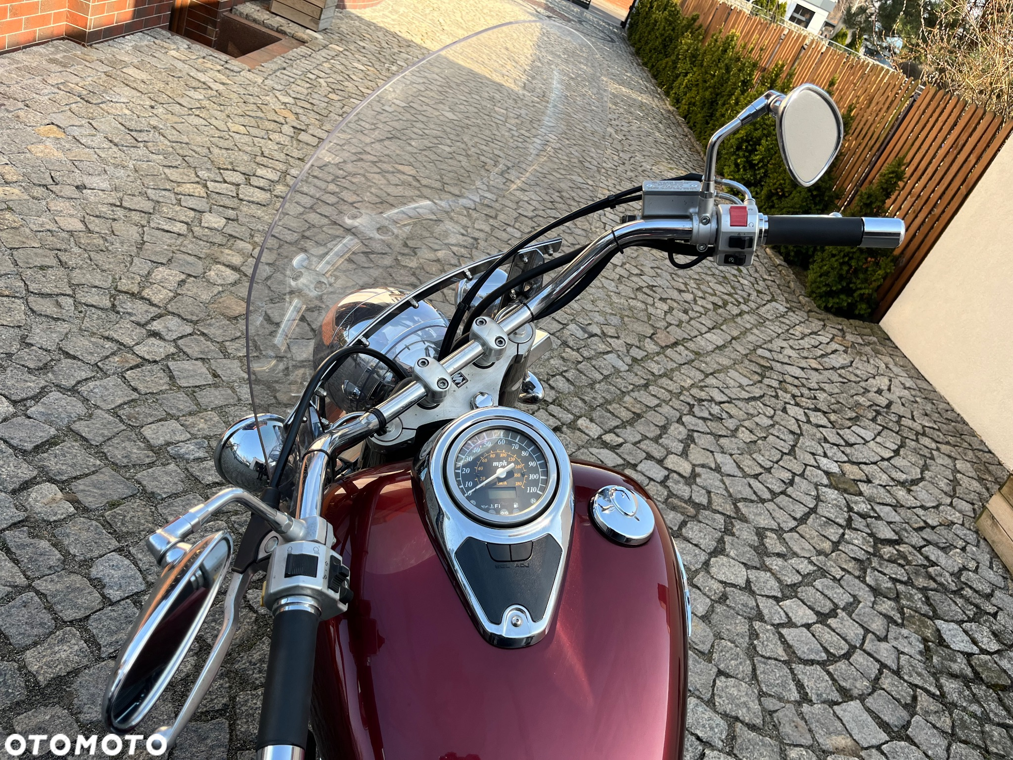 Suzuki VL 800 Volusia - Boulevard C50 - 9