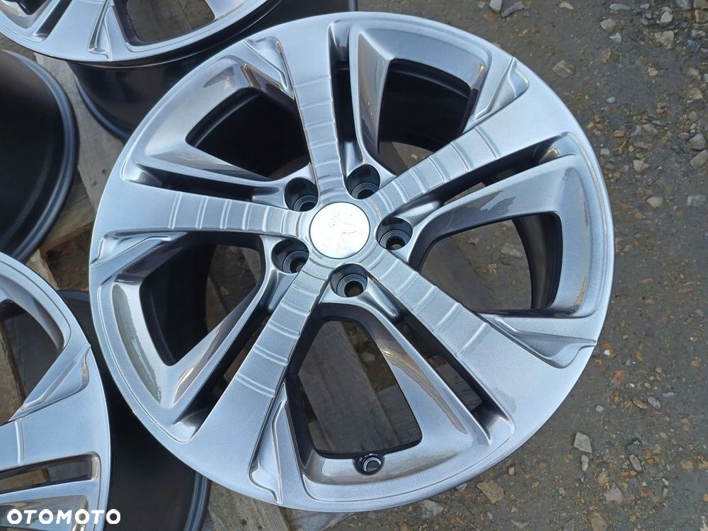 peugeot 308 t9 felgi 18" 5x108 et48 8j gt line 9806253277 jak nowe szare !! - 5