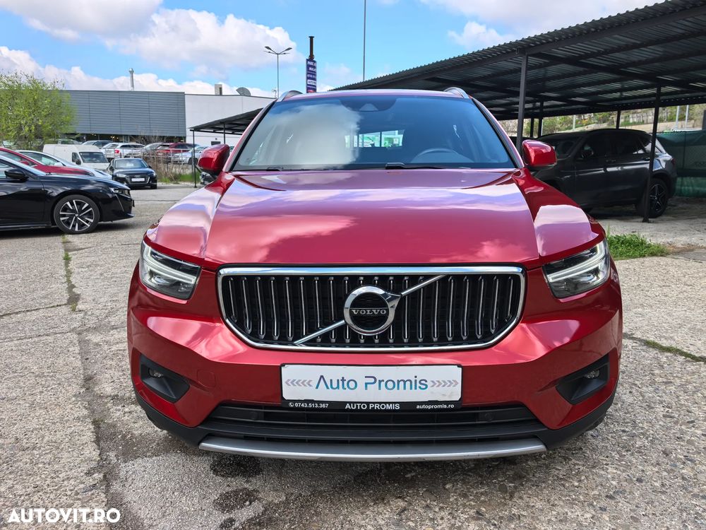 Volvo XC 40 T4 Recharge DKG Inscription Expression - 1