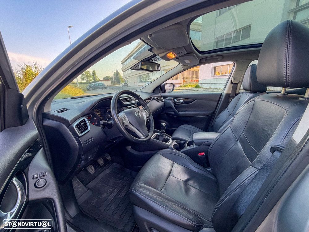 Nissan Qashqai 1.6 dCi Tekna Premium Pele S P.Preta - 11