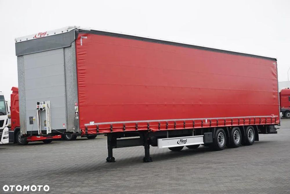 Fliegl FIRANKA / MEGA / MULTI LOCK / XL / OŚ PODNOSZONA - 2