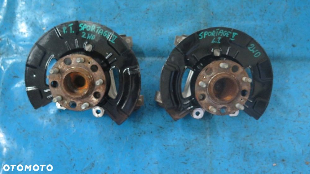 Zwrotnica Piasta Tył Tylna Lewa lub Prawa KIA SPORTAGE V 2WD