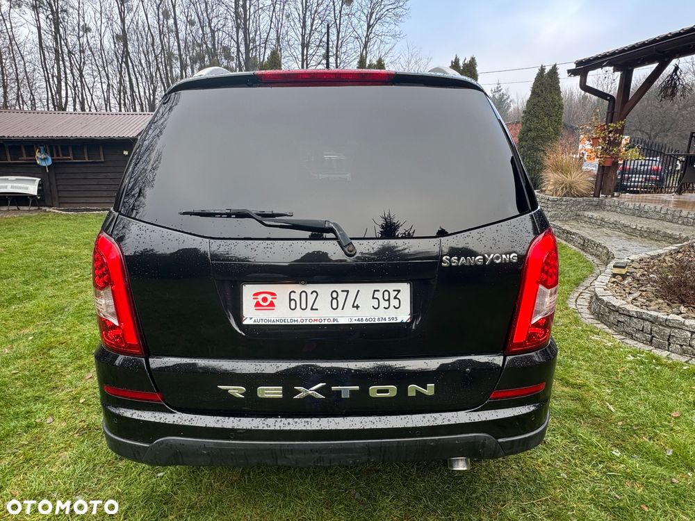 SsangYong/KGM Rexton - 16