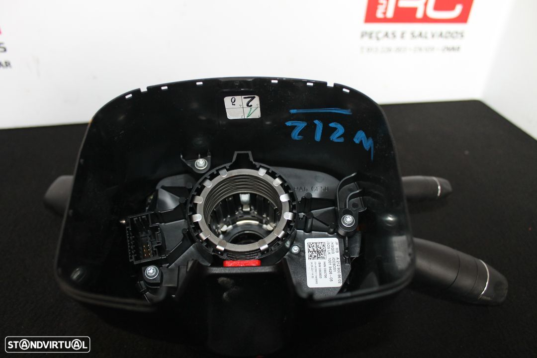 Fita Airbag com Comando Luzes,Limpa para Brisas,Limitador e Mudanças de Velocidade Mercedes W212 - 3