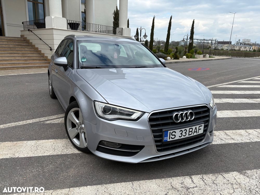 Audi A3 2.0 TDI ack sport - 1
