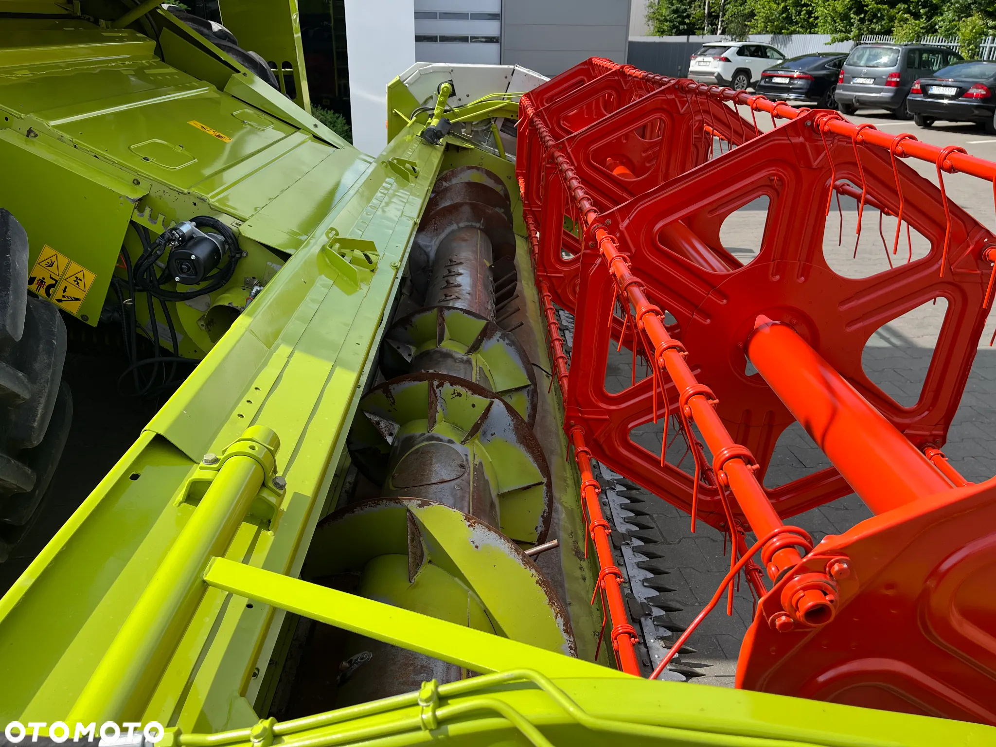 Claas Dominator 108 Classic - 13