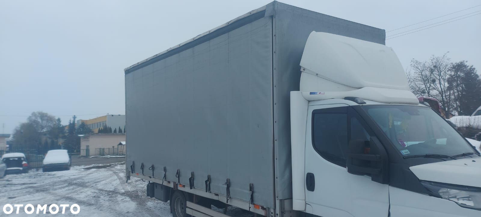 IVECO Daily 70 Plandeka Kontener paka - 3