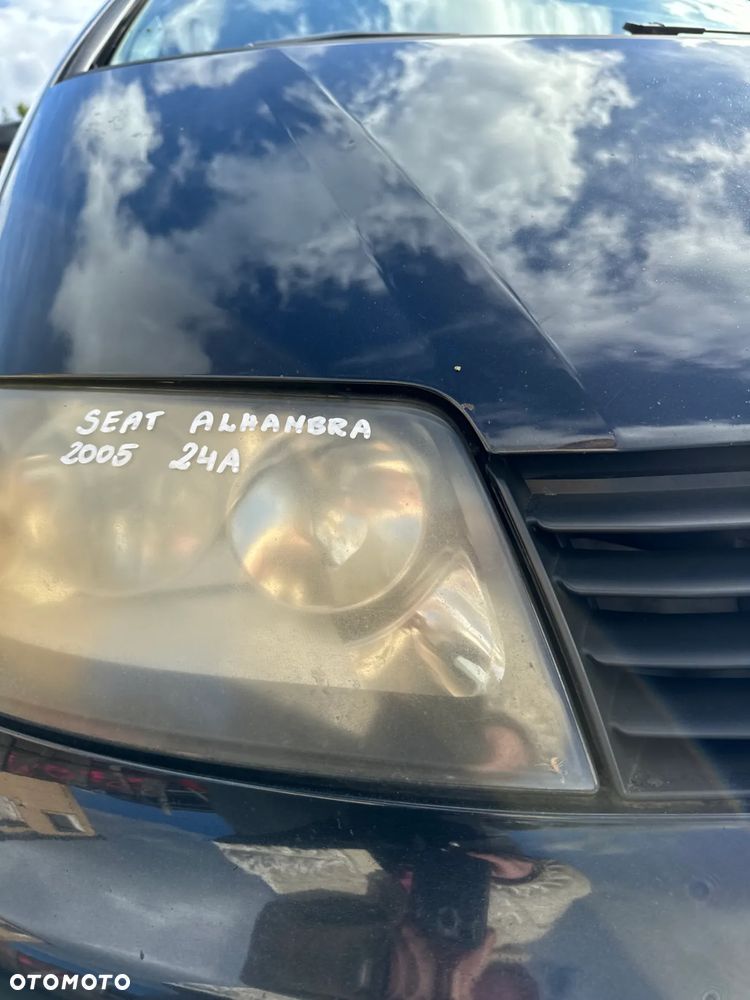 SEAT ALHAMBRA LAMPA PRAWA PRZEDNIA PRAWY PRZÓD - 4
