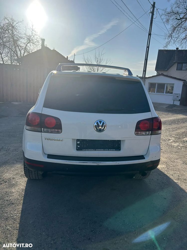 Volkswagen Touareg 2.5 R5 TDI DPF Aut. Individual - 35