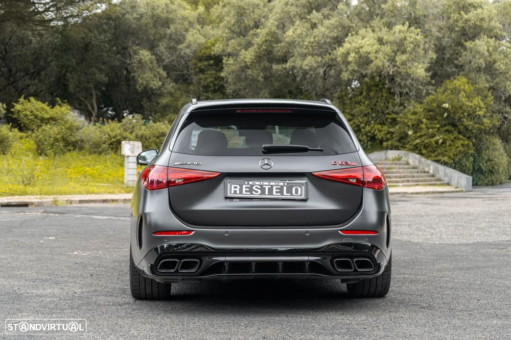 Mercedes-Benz C 63 AMG S E Performance Speedshift MCT9G - 6