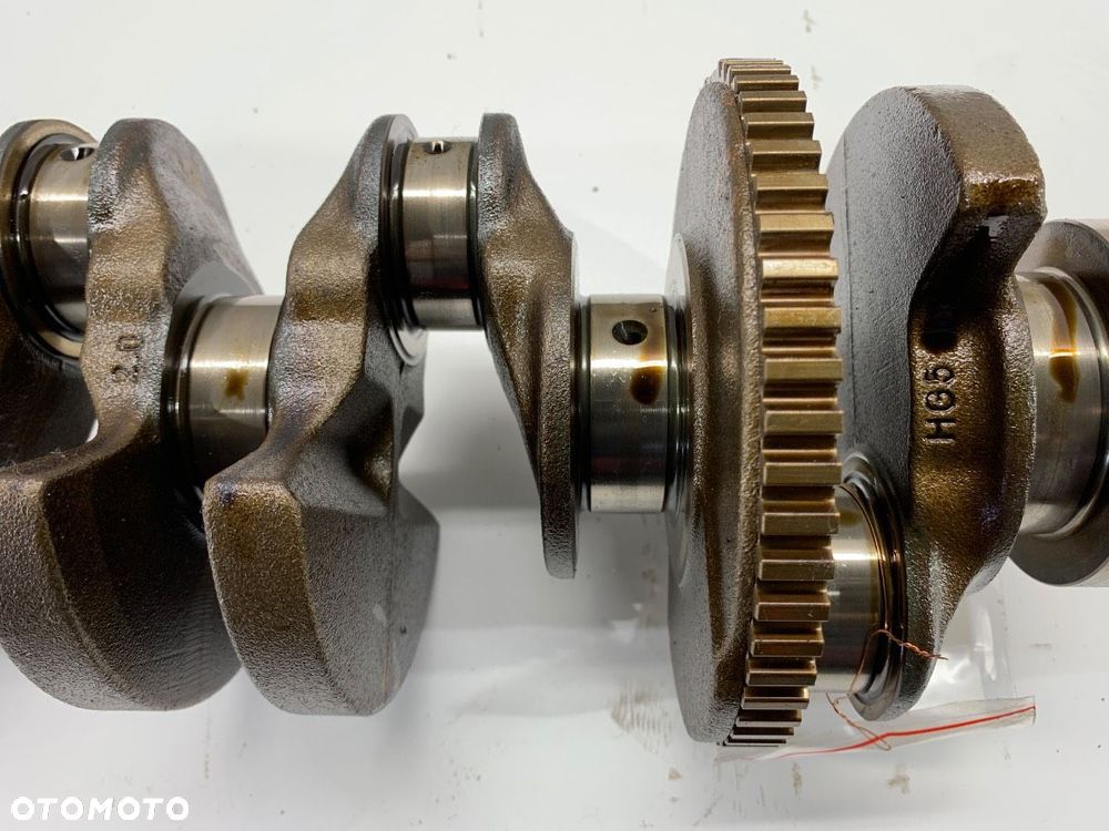 WAŁ KORBOWY  BMW 3 (E90) 2004 - 2012 320 i 110 kW [150 KM] benzyna 2004 - 2007 N46B20 - 7