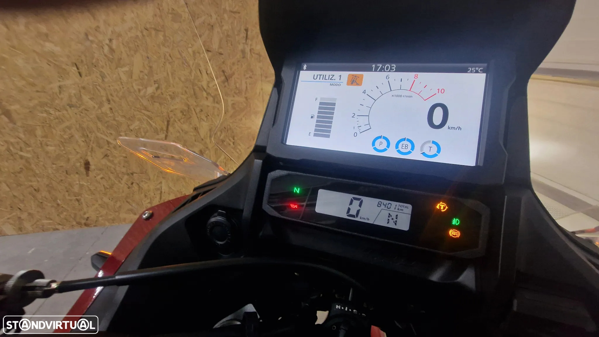 Honda NT NT 1100 - 13