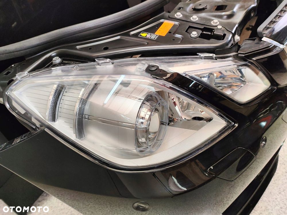 MERCEDES W207 AMG ZDERZAK WZMOCNIENIE CHŁODNICE LAMPY 197 - 4