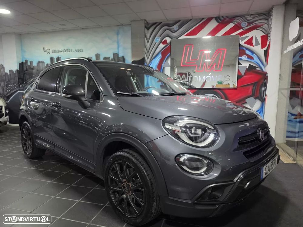 Fiat 500X 1.3 FireFly S-Design J18 DCT - 1