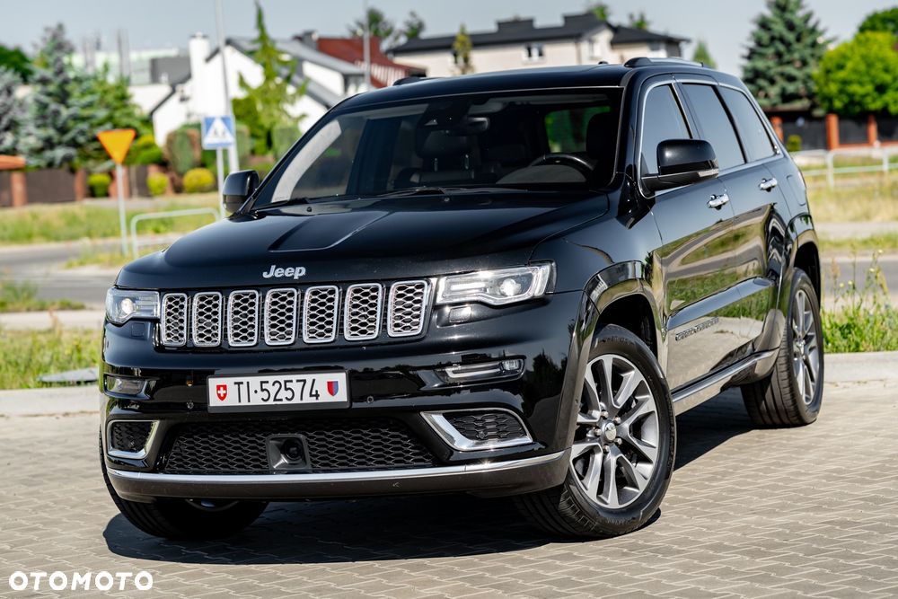 Jeep Grand Cherokee 3.0 CRD Summit - 12