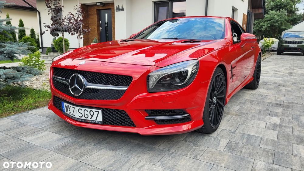Mercedes-Benz SL 500 BlueEff - 22