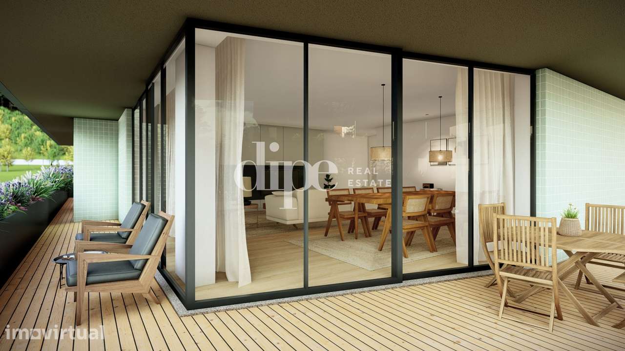 Apartamento T3 em construção - Grande imagem: 5/11
