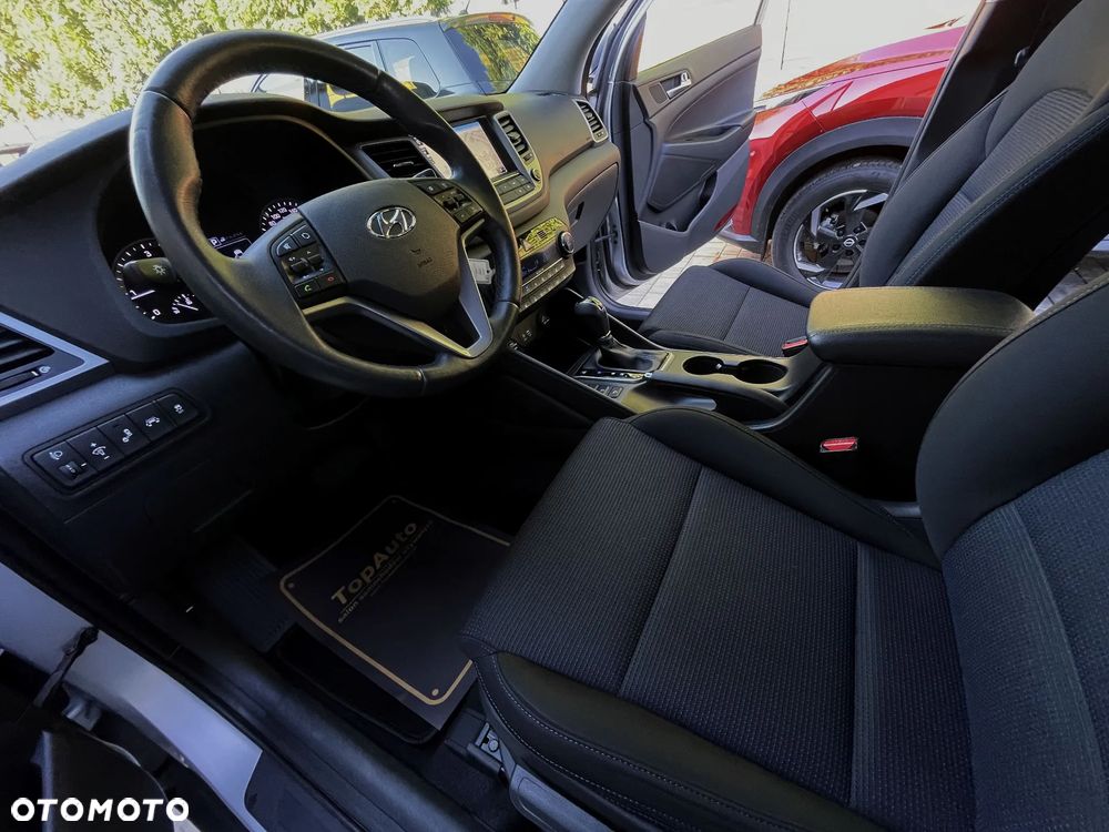 Hyundai Tucson blue 1.7 CRDi 2WD DCT Style - 17